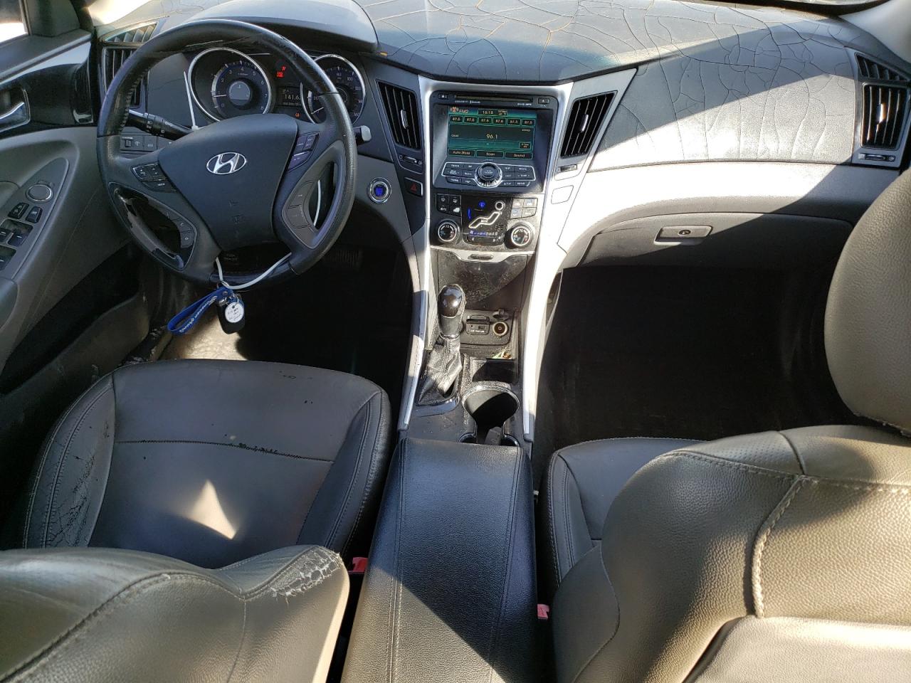 Photo 7 VIN: 5NPEC4AC9BH259363 - HYUNDAI SONATA 