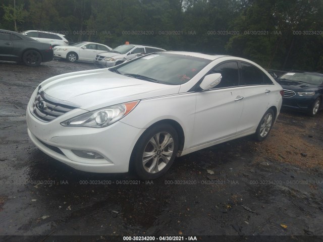 Photo 1 VIN: 5NPEC4AC9BH259735 - HYUNDAI SONATA 