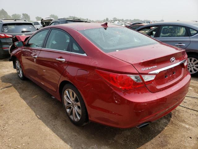 Photo 1 VIN: 5NPEC4AC9BH268676 - HYUNDAI SONATA SE 