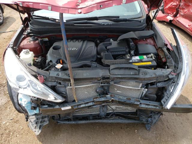 Photo 10 VIN: 5NPEC4AC9BH268676 - HYUNDAI SONATA SE 