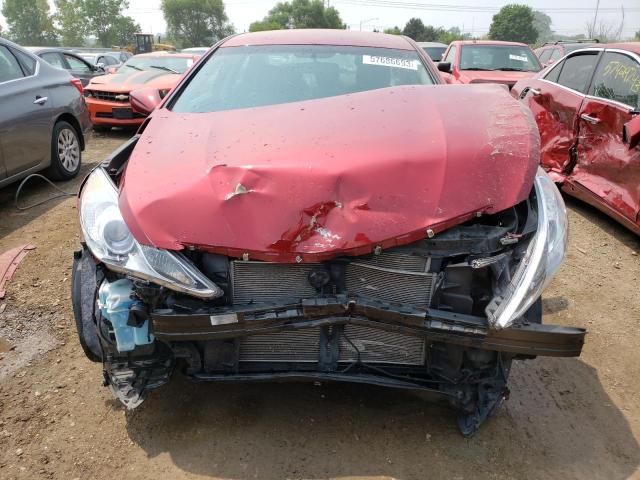 Photo 4 VIN: 5NPEC4AC9BH268676 - HYUNDAI SONATA SE 