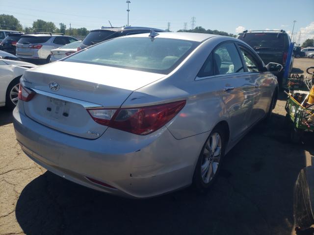 Photo 3 VIN: 5NPEC4AC9BH271576 - HYUNDAI SONATA SE 