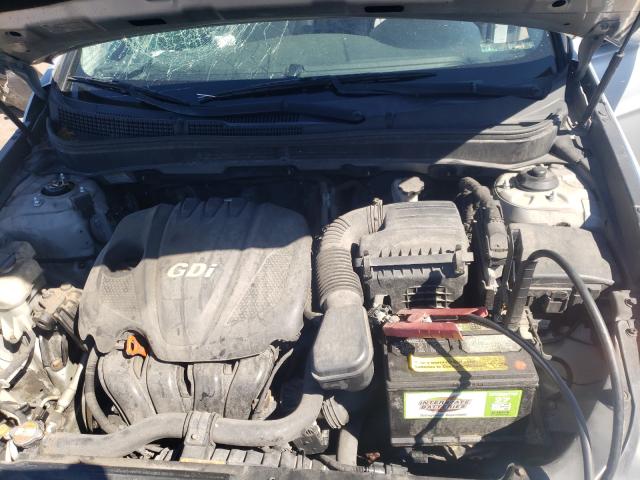 Photo 6 VIN: 5NPEC4AC9BH271576 - HYUNDAI SONATA SE 