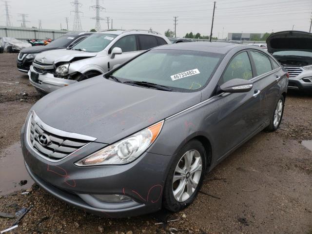 Photo 1 VIN: 5NPEC4AC9BH273909 - HYUNDAI SONATA SE 