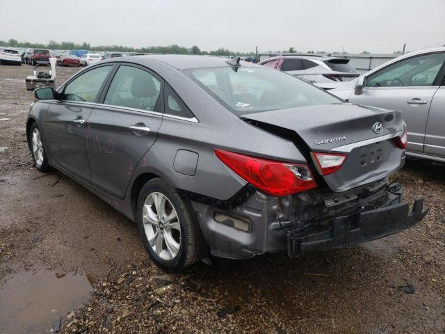 Photo 2 VIN: 5NPEC4AC9BH273909 - HYUNDAI SONATA SE 