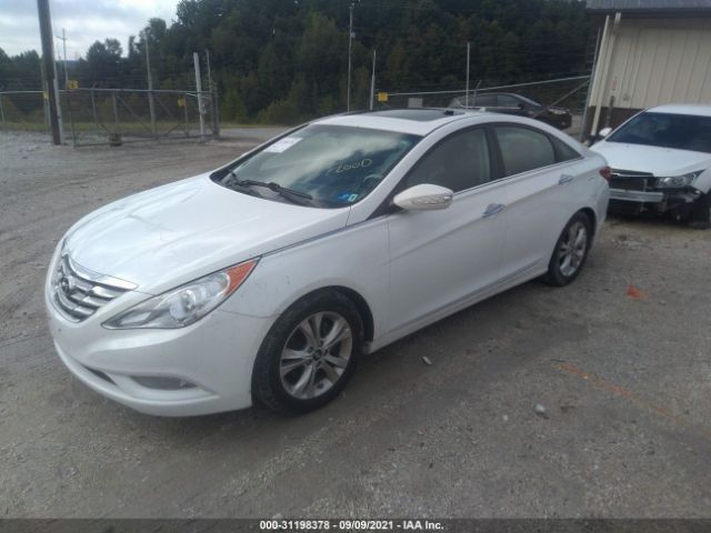 Photo 1 VIN: 5NPEC4AC9BH276292 - HYUNDAI SONATA 