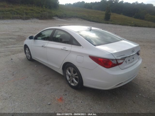 Photo 2 VIN: 5NPEC4AC9BH276292 - HYUNDAI SONATA 