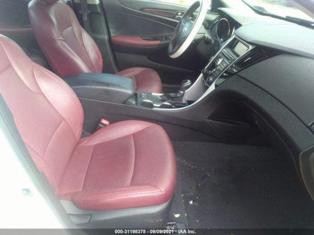 Photo 4 VIN: 5NPEC4AC9BH276292 - HYUNDAI SONATA 