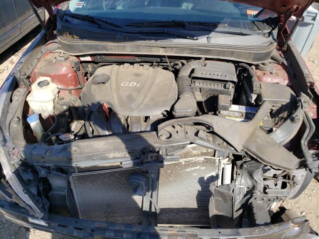 Photo 6 VIN: 5NPEC4AC9BH276468 - HYUNDAI SONATA SE 