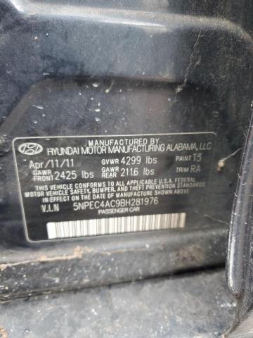 Photo 11 VIN: 5NPEC4AC9BH281976 - HYUNDAI SONATA 