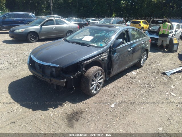 Photo 1 VIN: 5NPEC4AC9BH283517 - HYUNDAI SONATA 