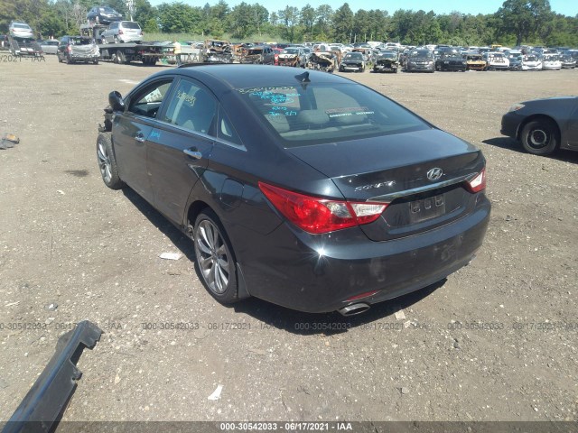 Photo 2 VIN: 5NPEC4AC9BH283517 - HYUNDAI SONATA 