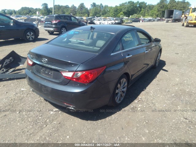 Photo 3 VIN: 5NPEC4AC9BH283517 - HYUNDAI SONATA 