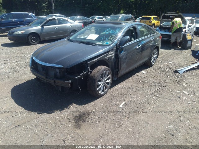 Photo 5 VIN: 5NPEC4AC9BH283517 - HYUNDAI SONATA 