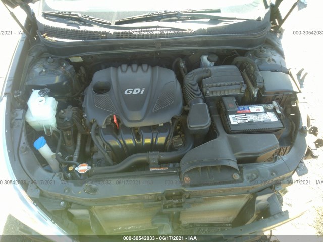 Photo 9 VIN: 5NPEC4AC9BH283517 - HYUNDAI SONATA 