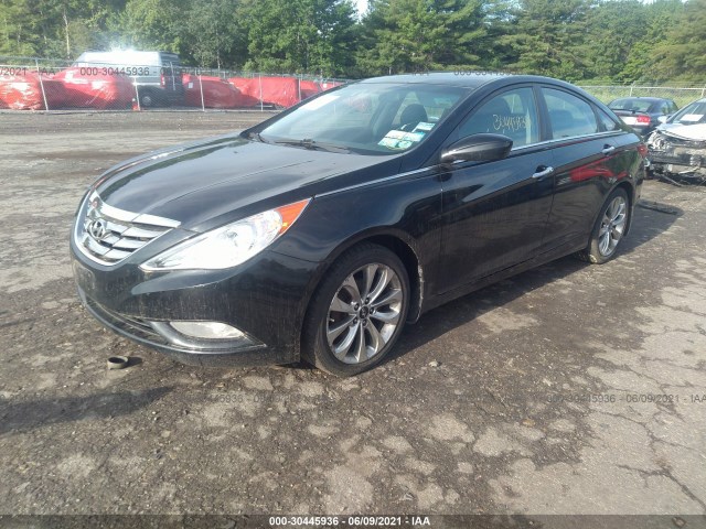 Photo 1 VIN: 5NPEC4AC9BH284022 - HYUNDAI SONATA 