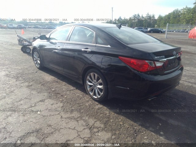 Photo 2 VIN: 5NPEC4AC9BH284022 - HYUNDAI SONATA 