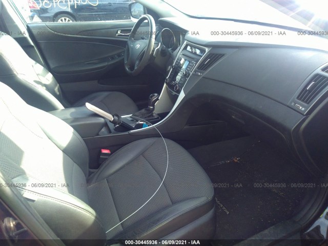 Photo 4 VIN: 5NPEC4AC9BH284022 - HYUNDAI SONATA 