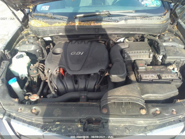 Photo 9 VIN: 5NPEC4AC9BH284022 - HYUNDAI SONATA 