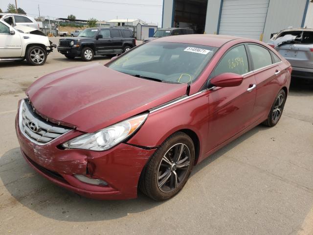 Photo 1 VIN: 5NPEC4AC9BH287471 - HYUNDAI SONATA SE 