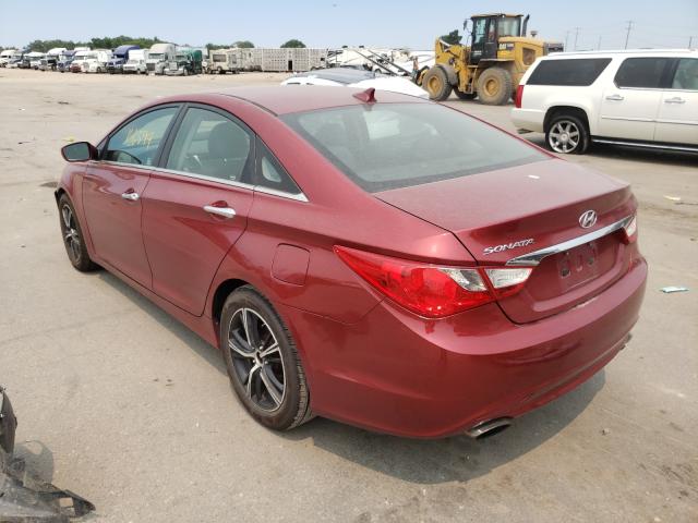 Photo 2 VIN: 5NPEC4AC9BH287471 - HYUNDAI SONATA SE 