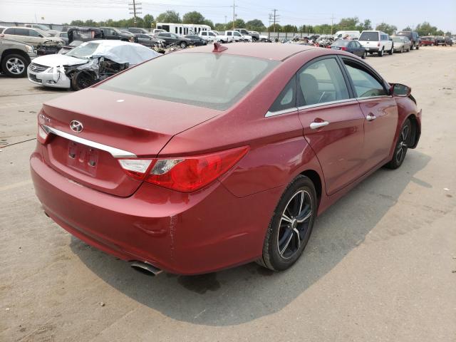 Photo 3 VIN: 5NPEC4AC9BH287471 - HYUNDAI SONATA SE 