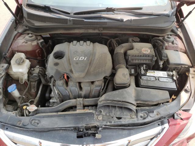 Photo 6 VIN: 5NPEC4AC9BH287471 - HYUNDAI SONATA SE 