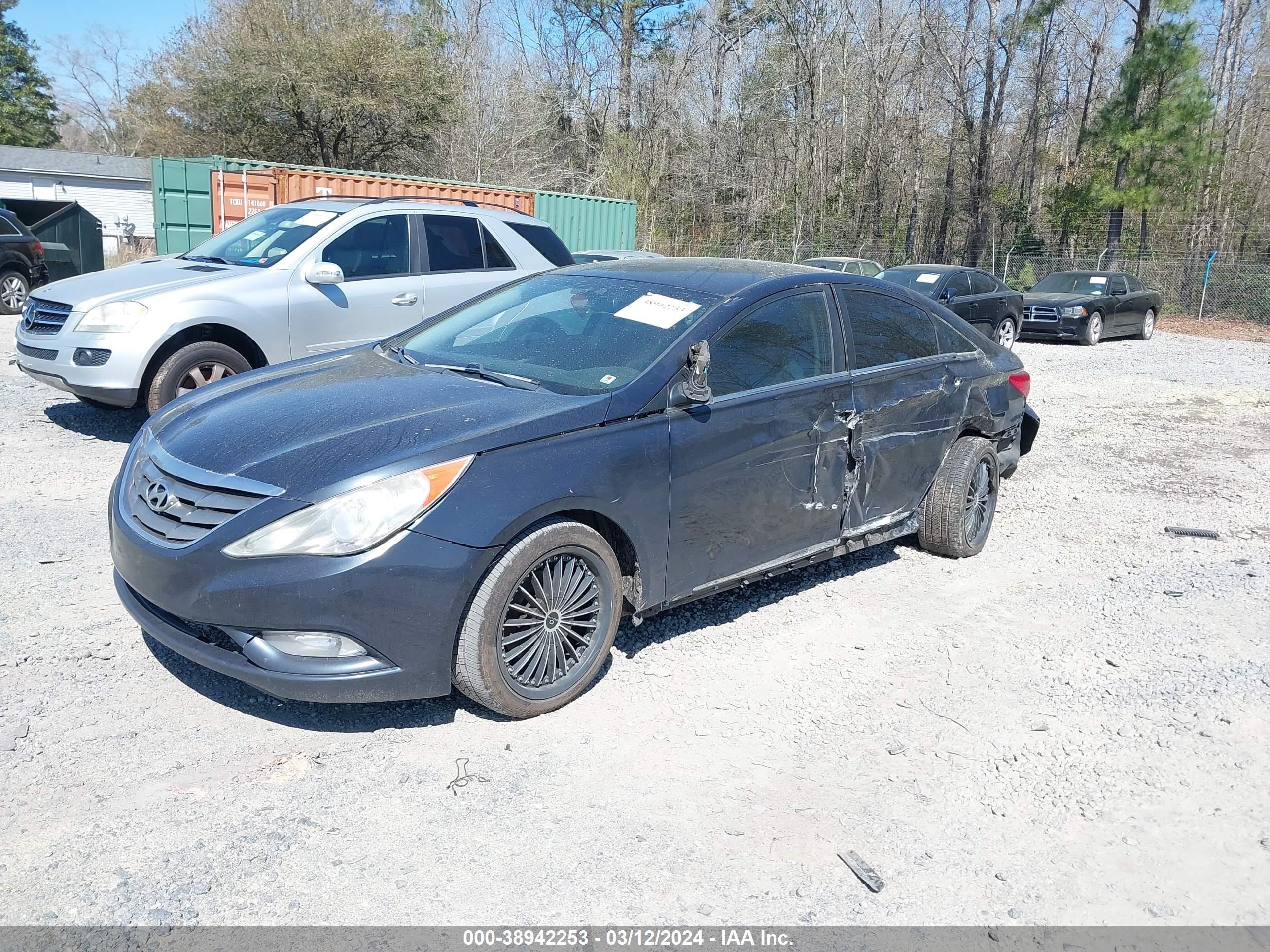 Photo 1 VIN: 5NPEC4AC9BH289284 - HYUNDAI SONATA 