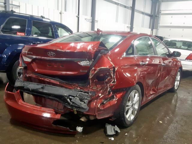 Photo 3 VIN: 5NPEC4AC9BH291620 - HYUNDAI SONATA SE 