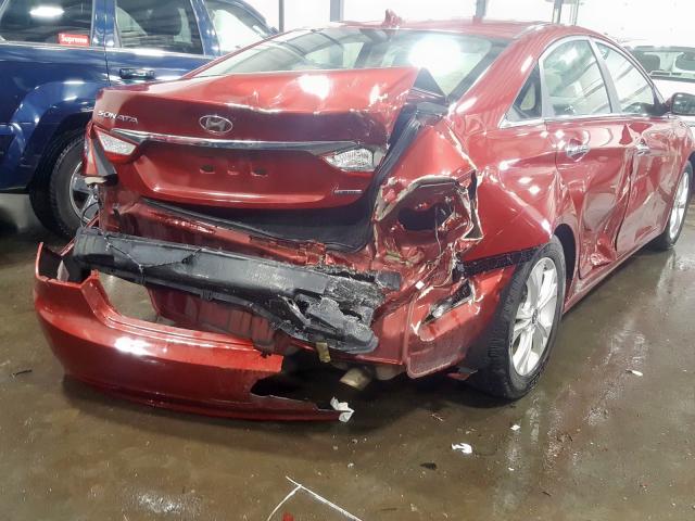 Photo 8 VIN: 5NPEC4AC9BH291620 - HYUNDAI SONATA SE 