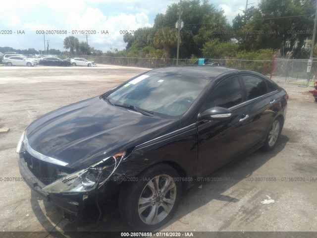 Photo 1 VIN: 5NPEC4AC9BH293982 - HYUNDAI SONATA 