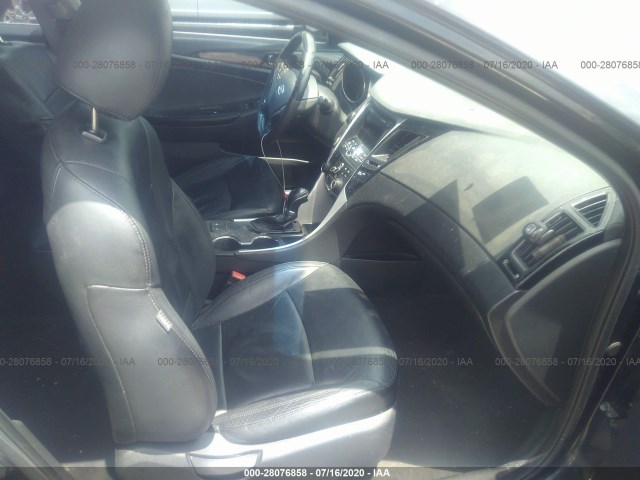 Photo 4 VIN: 5NPEC4AC9BH293982 - HYUNDAI SONATA 