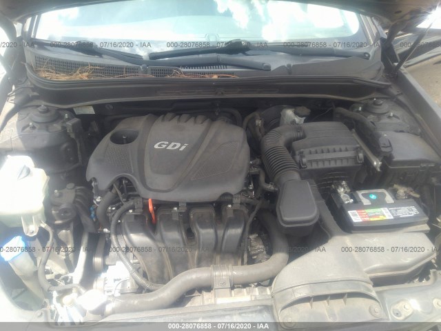 Photo 9 VIN: 5NPEC4AC9BH293982 - HYUNDAI SONATA 