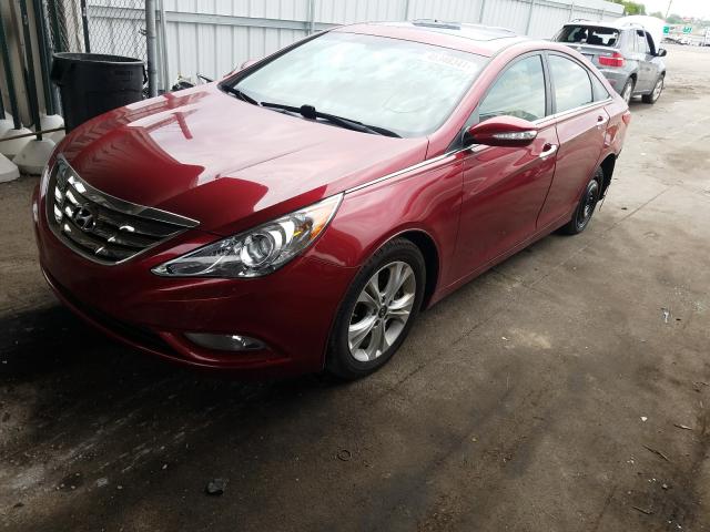 Photo 1 VIN: 5NPEC4AC9BH296655 - HYUNDAI SONATA SE 