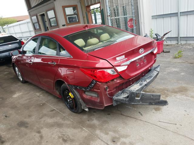 Photo 2 VIN: 5NPEC4AC9BH296655 - HYUNDAI SONATA SE 