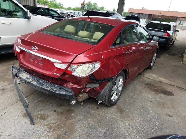 Photo 3 VIN: 5NPEC4AC9BH296655 - HYUNDAI SONATA SE 