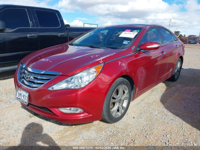 Photo 1 VIN: 5NPEC4AC9BH296669 - HYUNDAI SONATA 