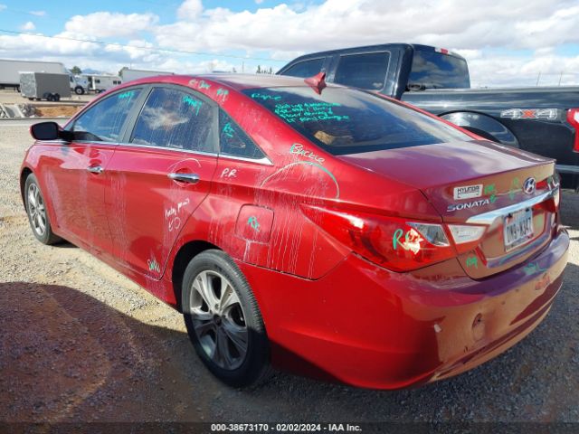 Photo 2 VIN: 5NPEC4AC9BH296669 - HYUNDAI SONATA 