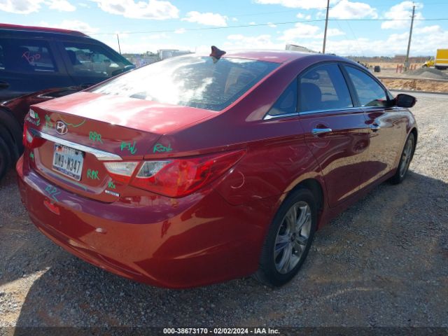 Photo 3 VIN: 5NPEC4AC9BH296669 - HYUNDAI SONATA 