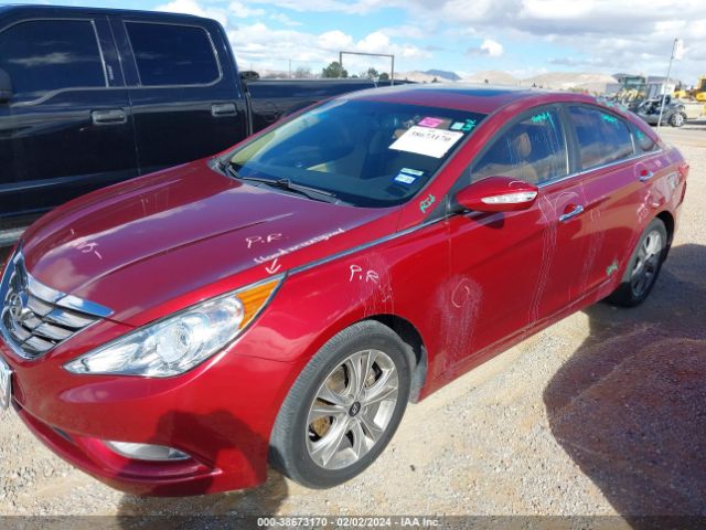 Photo 5 VIN: 5NPEC4AC9BH296669 - HYUNDAI SONATA 