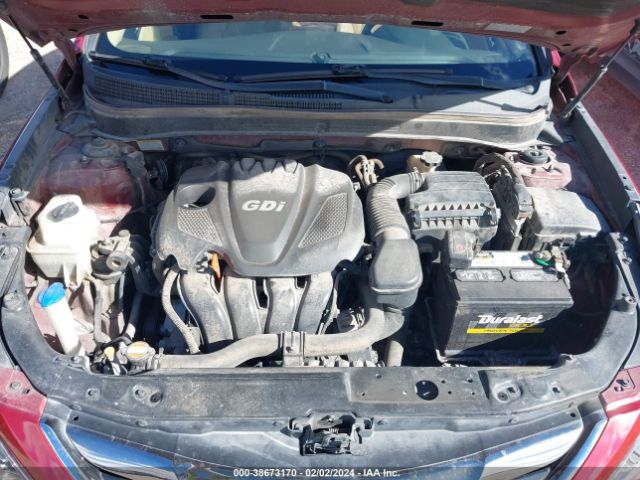 Photo 9 VIN: 5NPEC4AC9BH296669 - HYUNDAI SONATA 