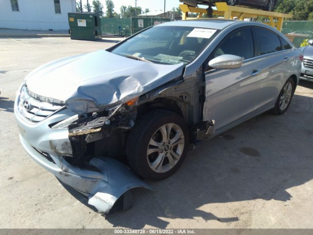 Photo 1 VIN: 5NPEC4AC9BH298468 - HYUNDAI SONATA 