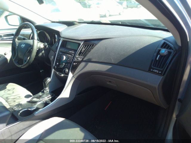 Photo 4 VIN: 5NPEC4AC9BH298468 - HYUNDAI SONATA 