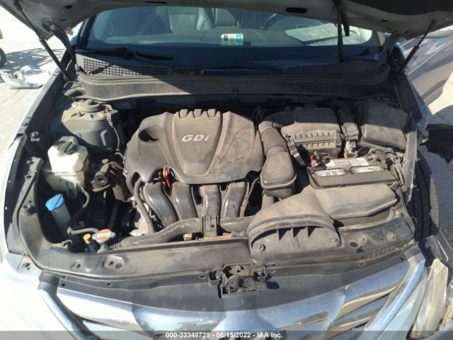 Photo 9 VIN: 5NPEC4AC9BH298468 - HYUNDAI SONATA 