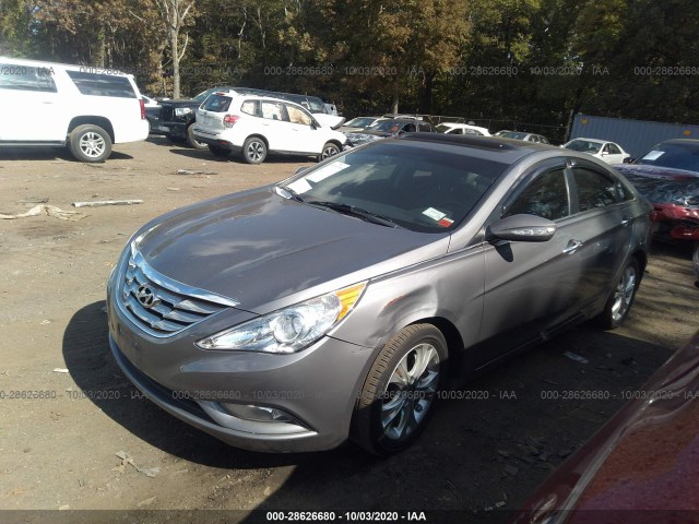 Photo 1 VIN: 5NPEC4AC9BH298731 - HYUNDAI SONATA 