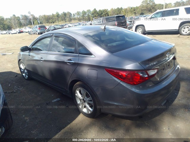 Photo 2 VIN: 5NPEC4AC9BH298731 - HYUNDAI SONATA 