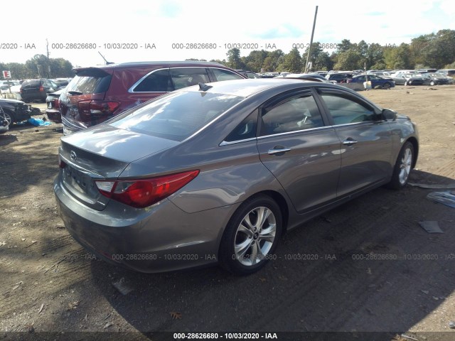 Photo 3 VIN: 5NPEC4AC9BH298731 - HYUNDAI SONATA 