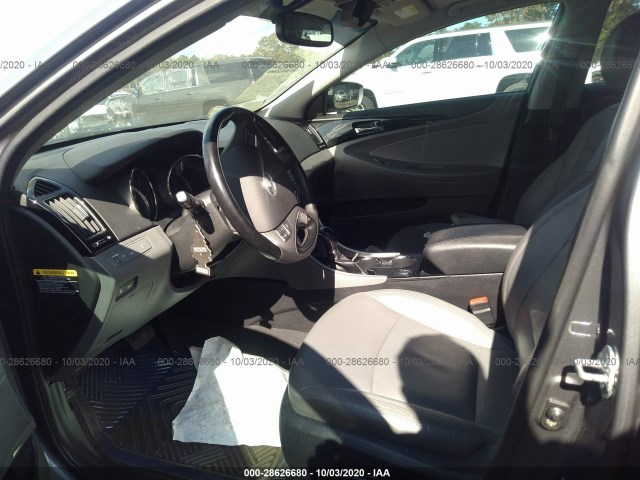 Photo 4 VIN: 5NPEC4AC9BH298731 - HYUNDAI SONATA 