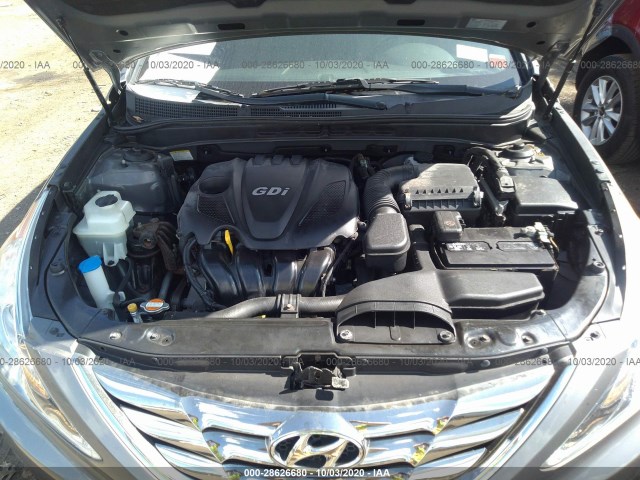 Photo 9 VIN: 5NPEC4AC9BH298731 - HYUNDAI SONATA 