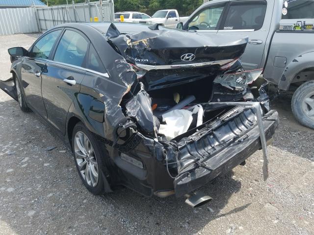 Photo 2 VIN: 5NPEC4AC9BH305015 - HYUNDAI SONATA SE 